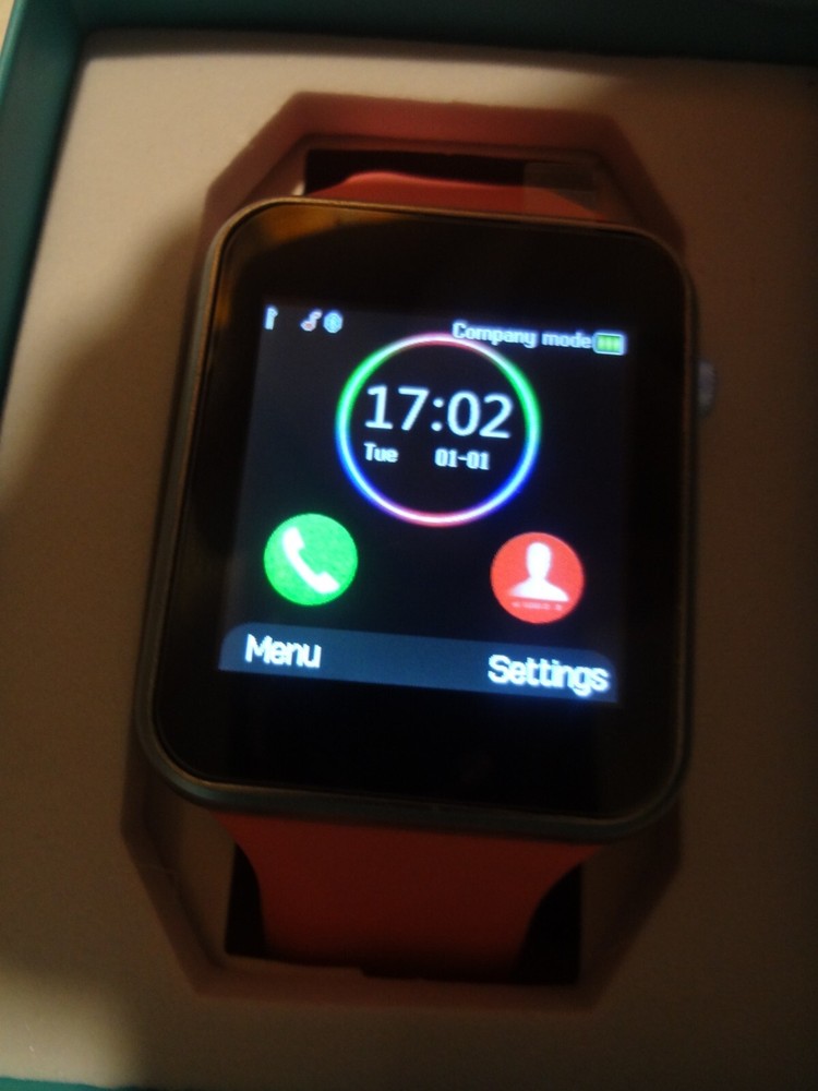 Smart Watch - Funntech Comes with charging cord and extra battery