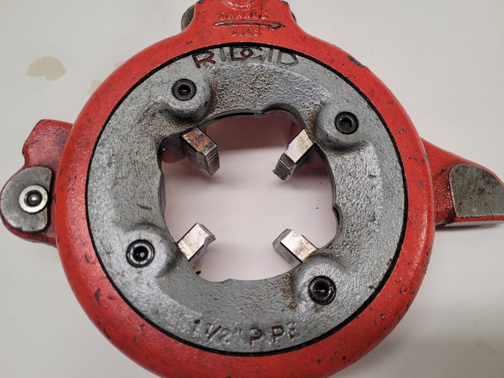 Ridgid No. 500 1-1/2" Pipe threader w/dies