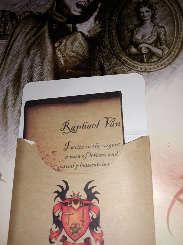 The Vampire Hunter's Handbook van helsing