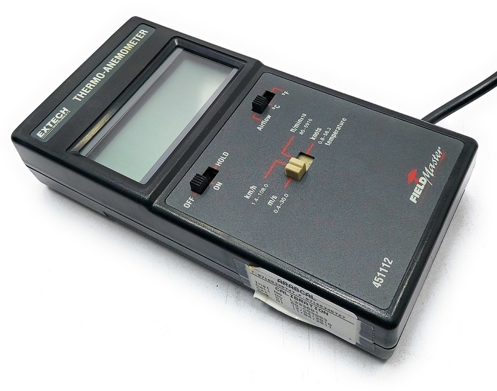 Extech Instruments 451112 Thermo-Anemometer