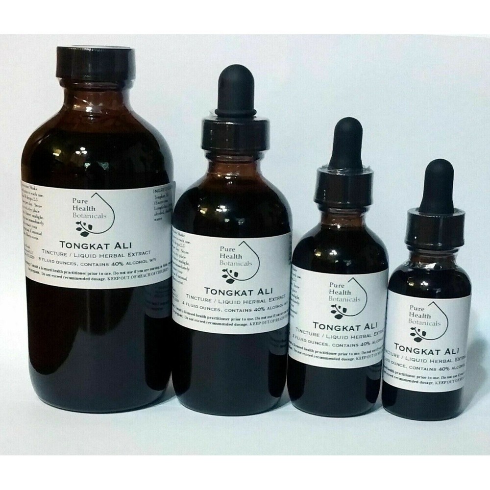 Tongkat Root Tincture/Extract, Eurycoma Longifolia, Longjack, Highest Quality