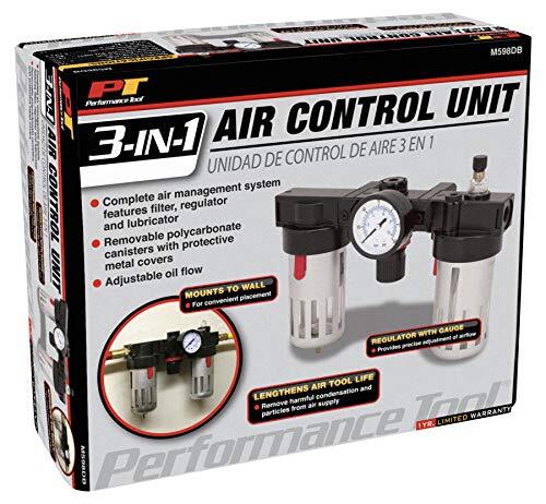 Performance Tool M598DB 3-in-1 Air Control Unit