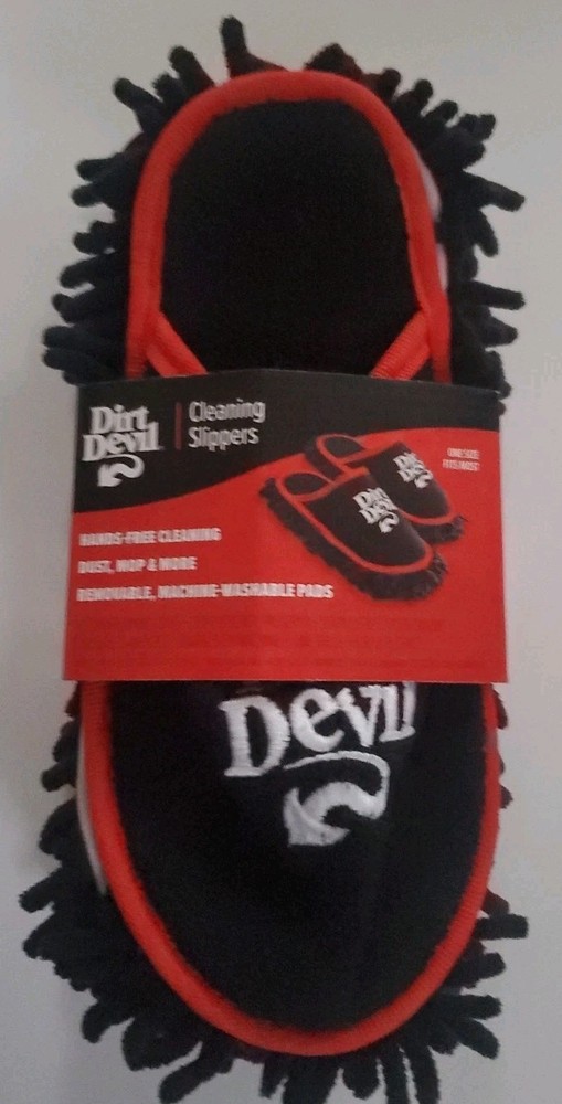 Dirt Devil Microfiber Cleaning Slippers MD95001
