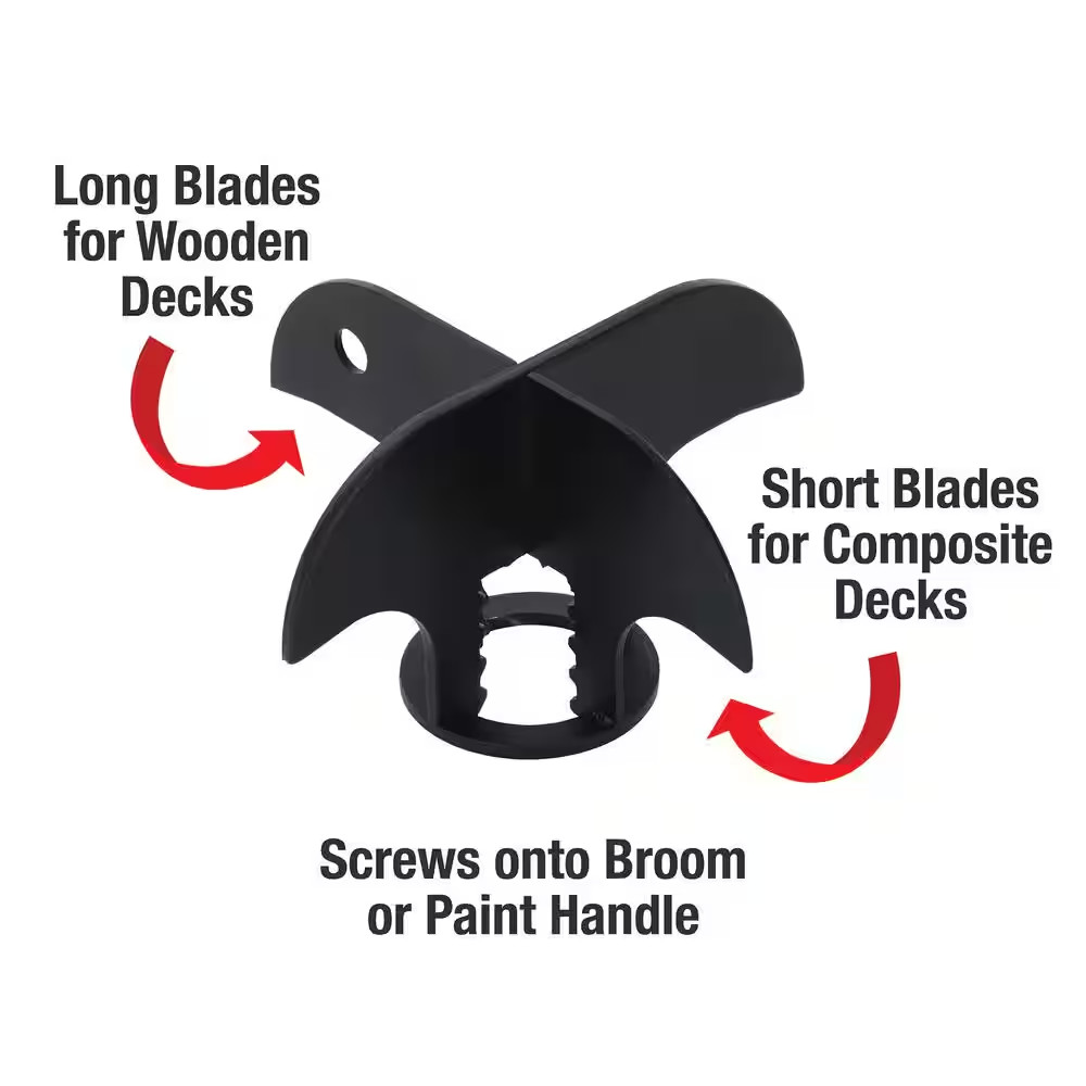3.07 in. Crack and Crevice Weeder Tool