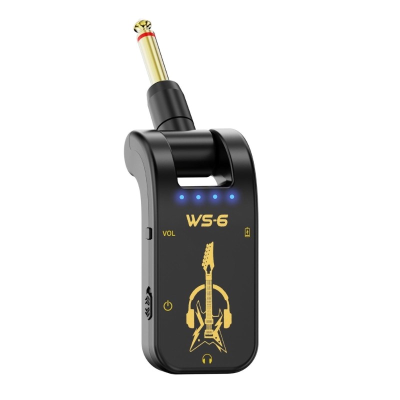 Guitar Pickup System Effects Modes Seamless Amplifier Compatibility Construction