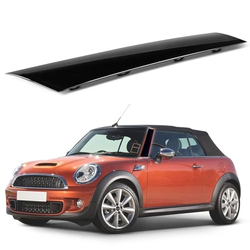 A Pillar Windshield Post Trim Compatible with Mini Cooper R55 R56 Front Left