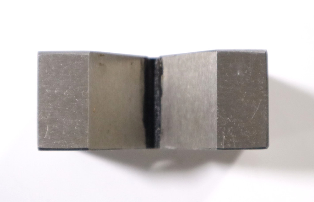 V-BLOCK, 3" x 2-3/8" x 1-5/16", 90° V ANGLE E376