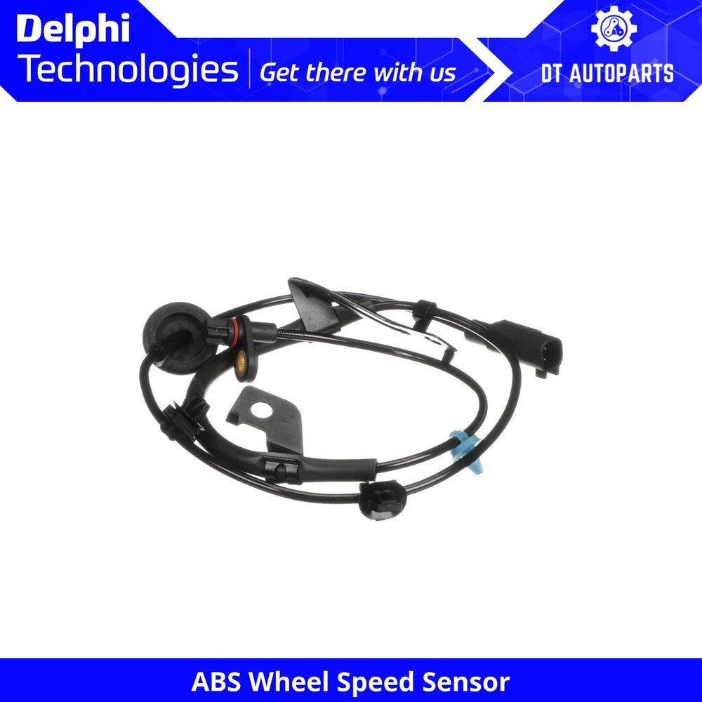 For 2010-2011 Mitsubishi Outlander - Rear Left ABS Wheel Speed Sensor Delphi