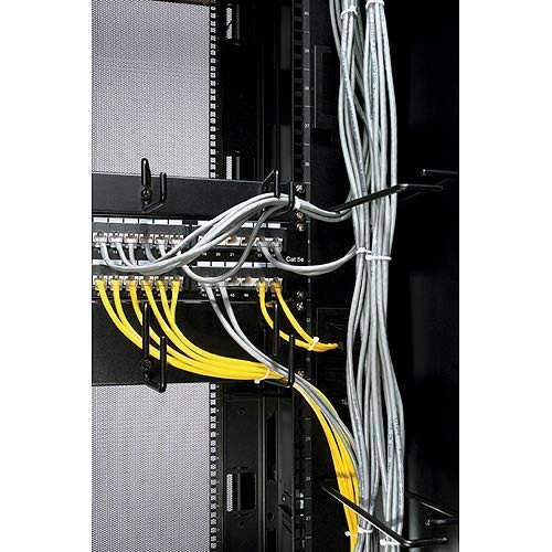 APC Rackmount Horizontal Cable Organizer, AR8425A, 1U