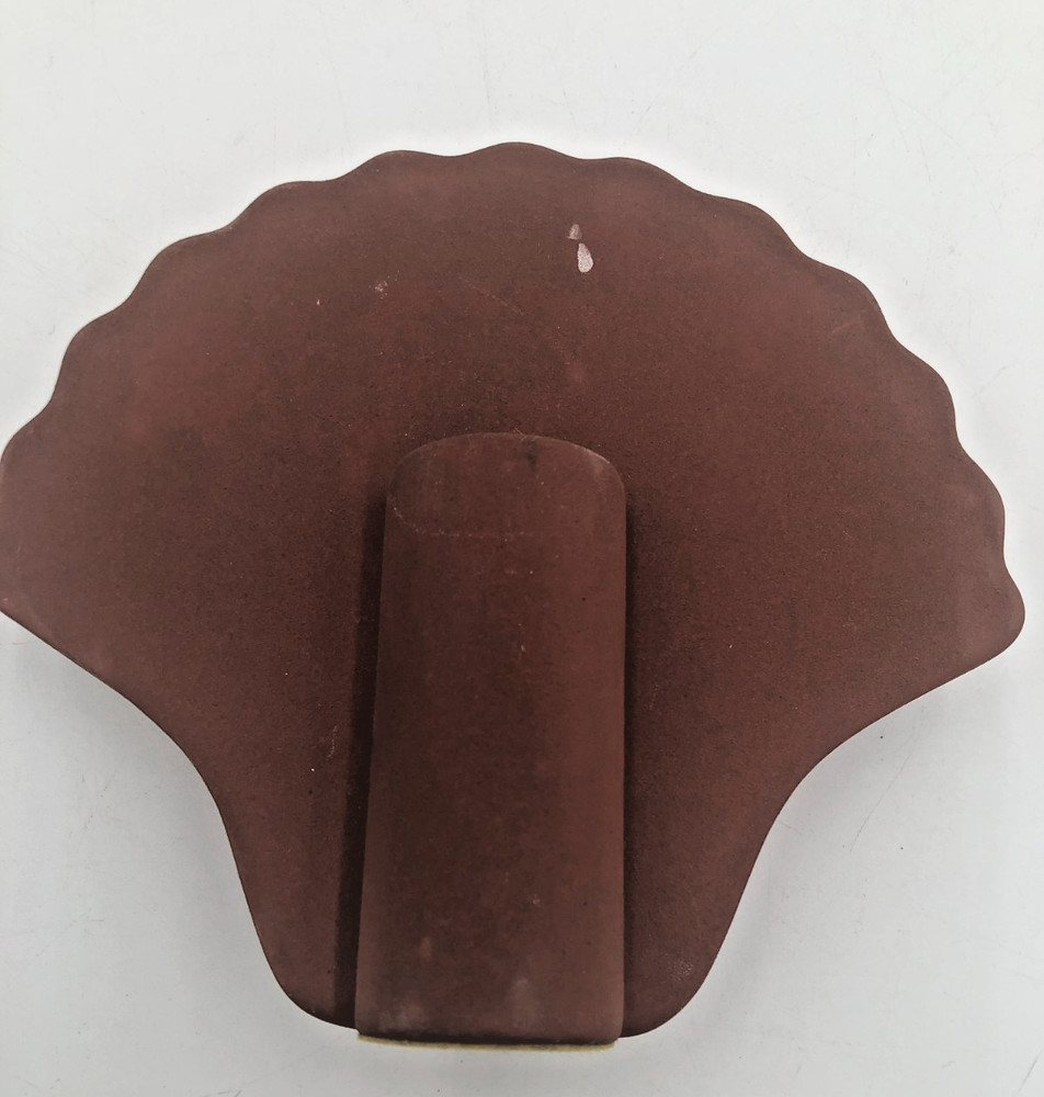 Los Objetos Decorativos Seashell Vase Terracotta