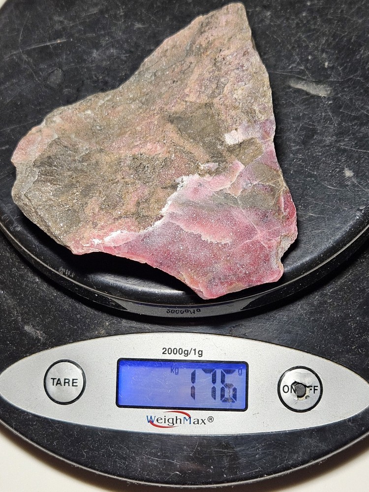 Rhodonite Rough 176 Grams