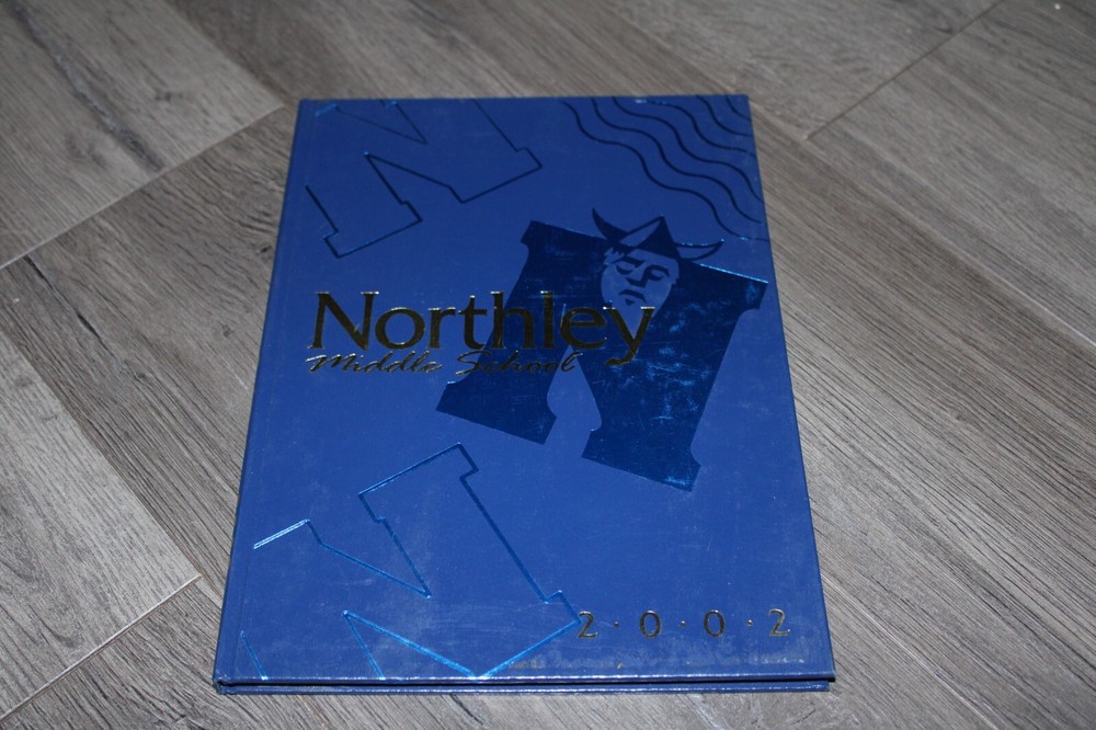 2002 Northley Middle School yearbook Aston PA