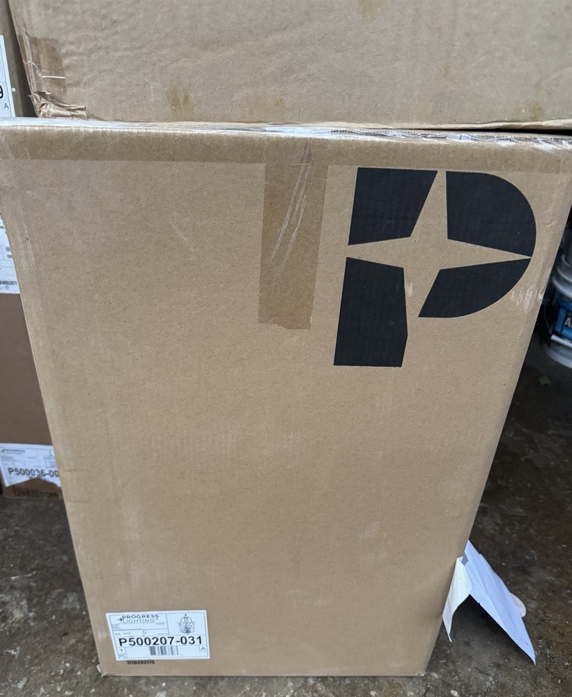 Progress Lighting P500207-031 Bowman 4 Light Pendant Black