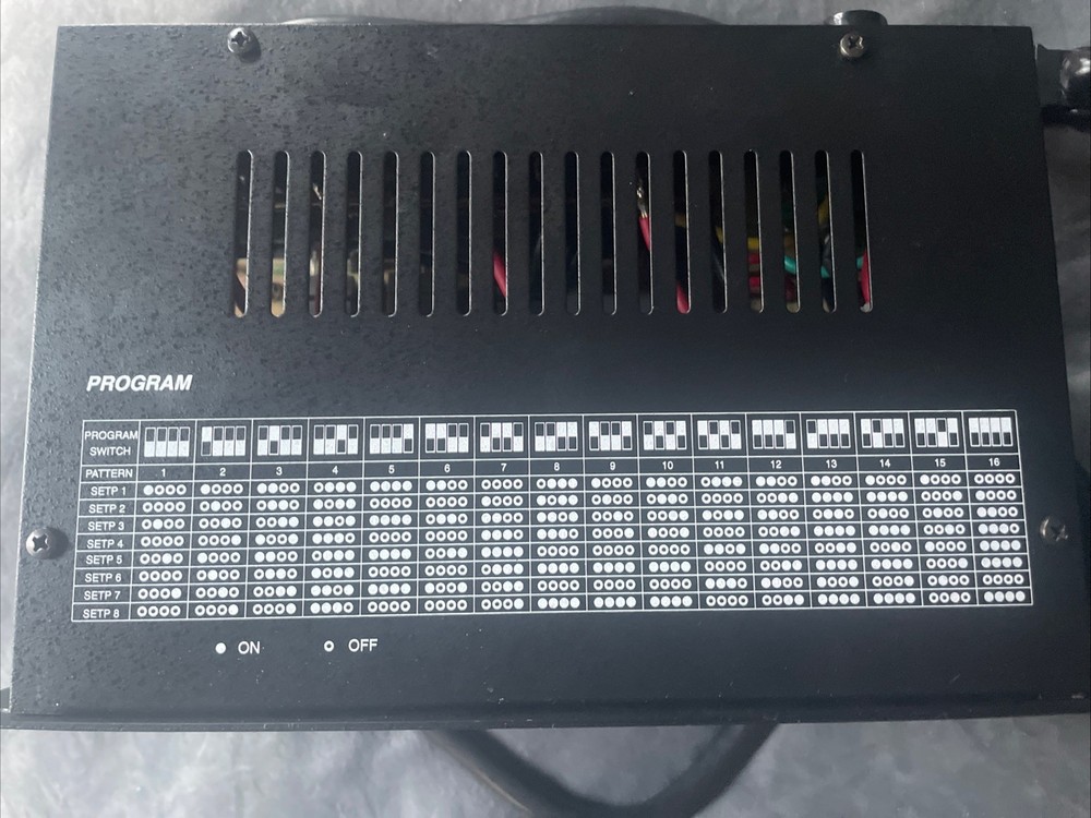 Elation EL-CC4D 4 Channel Speed Dimmer Flash Audio 16 Pattern DJ Stage Lights