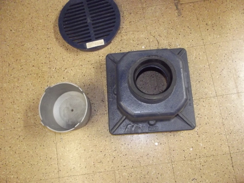 Zurn Heavy Duty Drain / Cast Iron