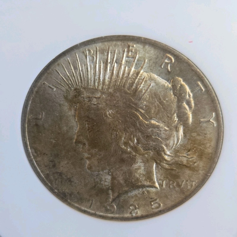 1925 Peace Dollar NGC Certified MS64