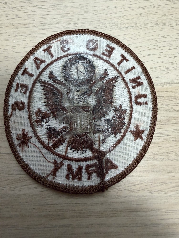 US Army Desert Warfare Patch