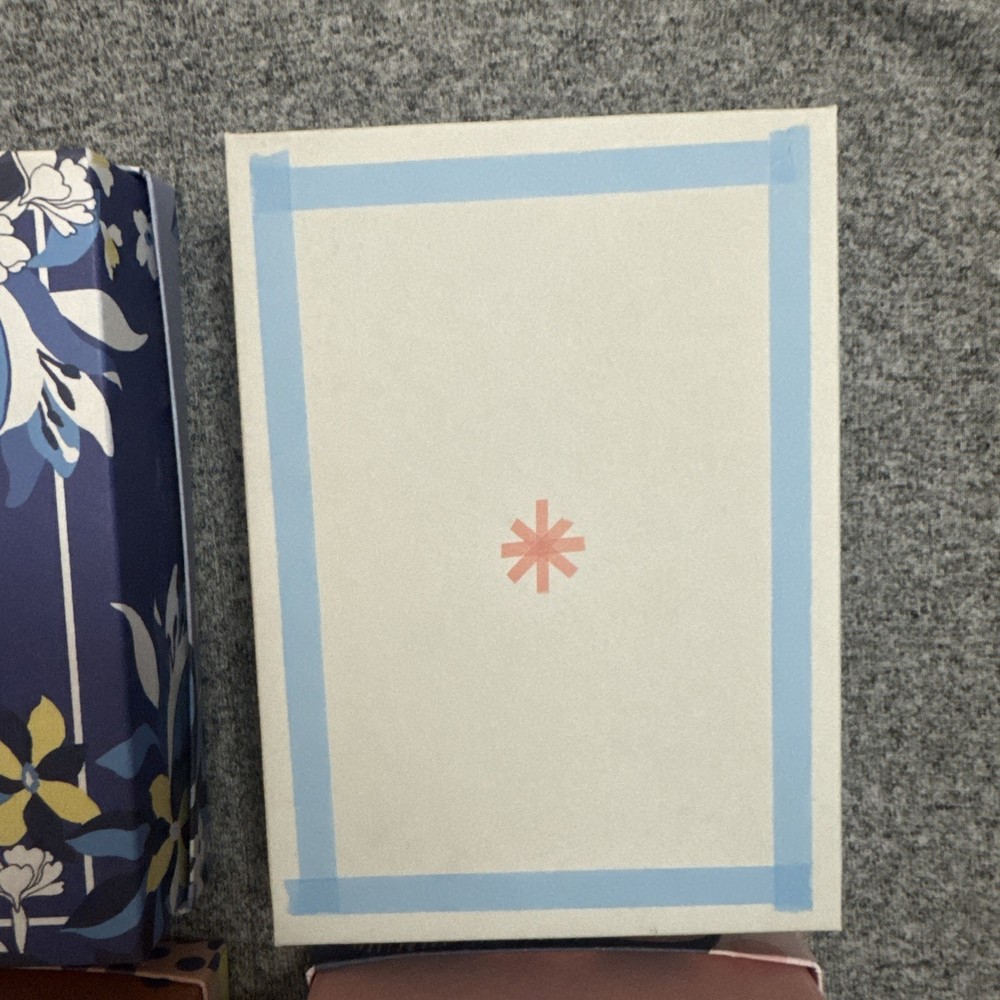 Four Empty Birchboxes for Storage or Crafting