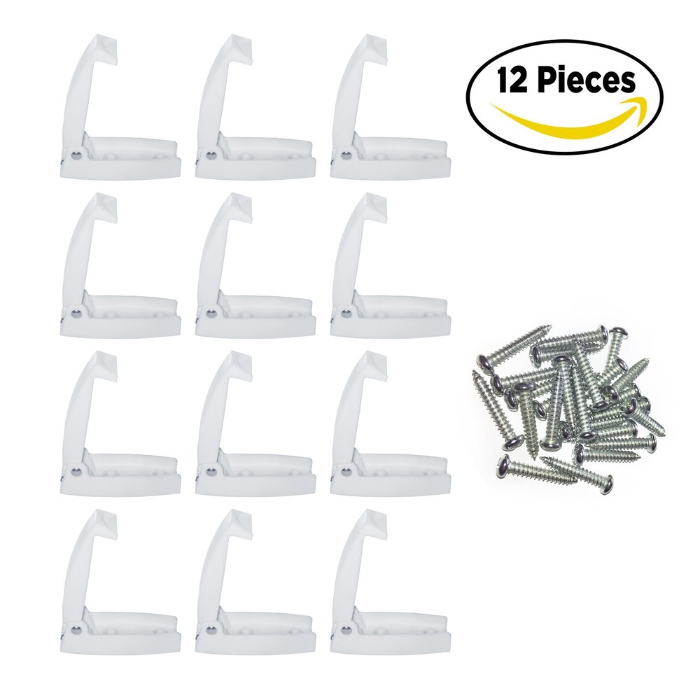RV Storage Door Latch - RV Baggage Door Catch - RV Door Clips for Outside Door