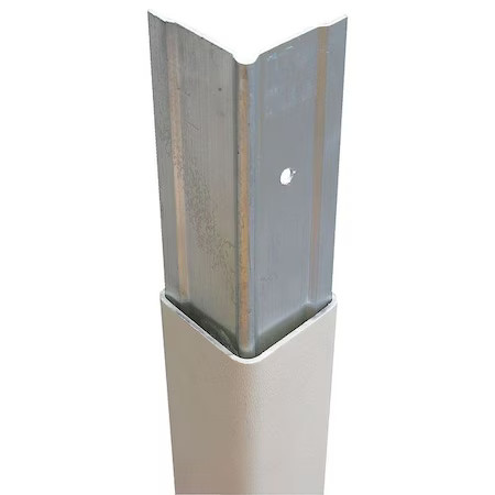 Corner Guard, Beige, 2"W X 48"H, Pvc-A-2-Bg