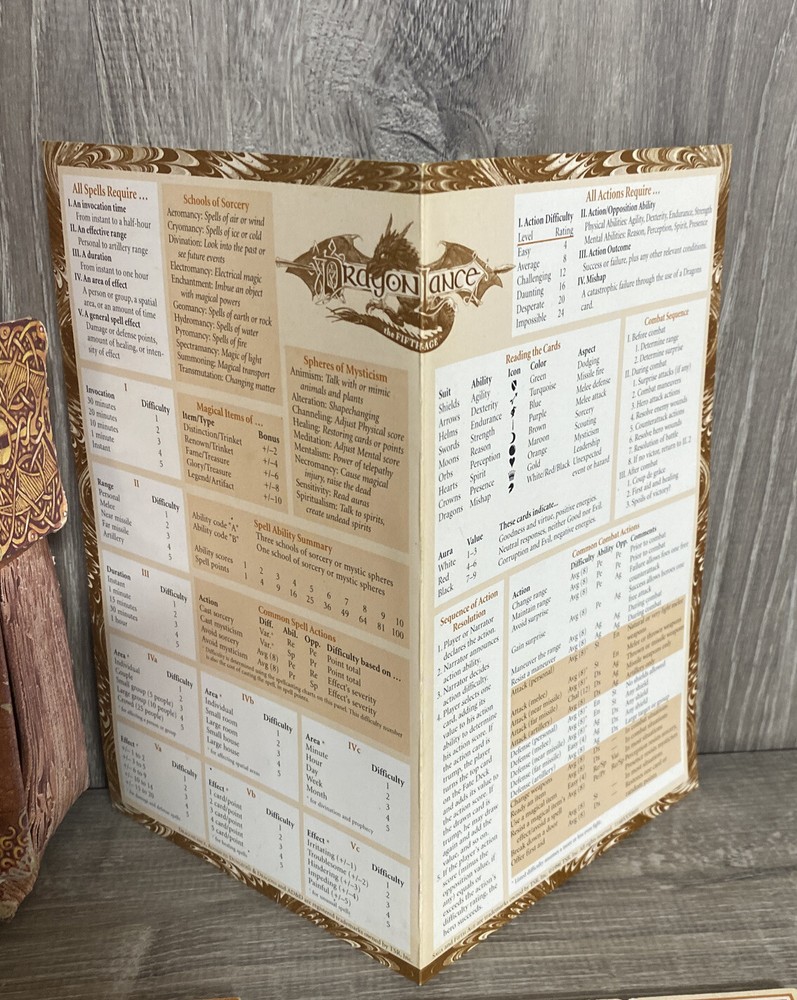 TSR Dragonlance SAGA Dragonlance - The Fifth Age READ!!!