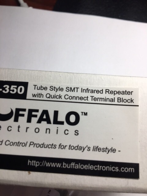 IR-350 Buffalo Electronics infared repeater receiver NEW