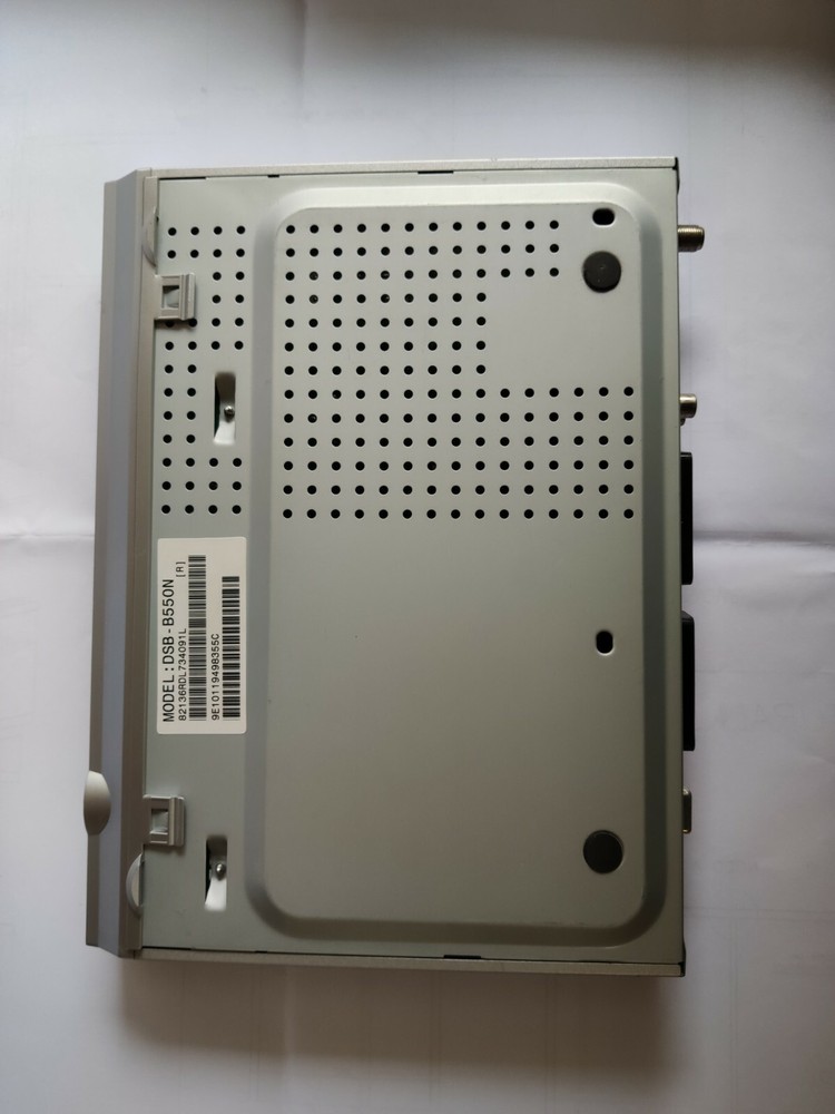 Sky decoder digital tv model dsb b550N scart metallic dolby digital