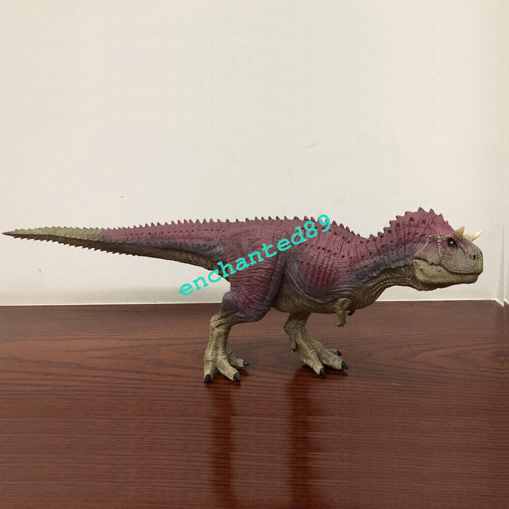 REBOR Carnotaurus Dinosaur Statue Model CRIMSON KING REQUIEM PLAIN Version
