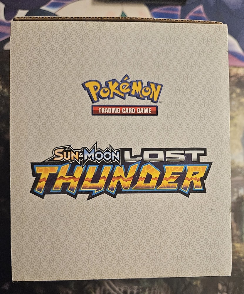 Pokemon Sun & Moon: Lost Thunder, Empty Store Display