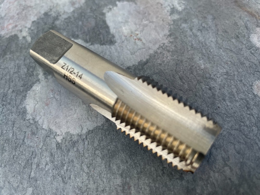 Z 1/2-14 HSS Tapered Pipe Tap