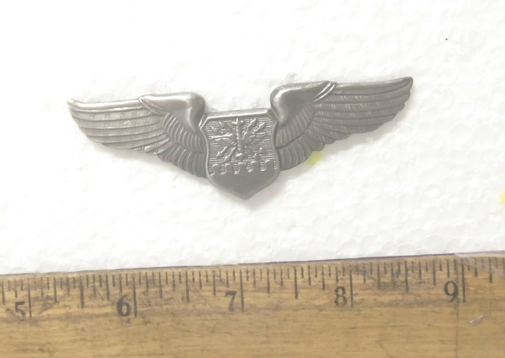 Large US Air Force - Navigator Wings Pin