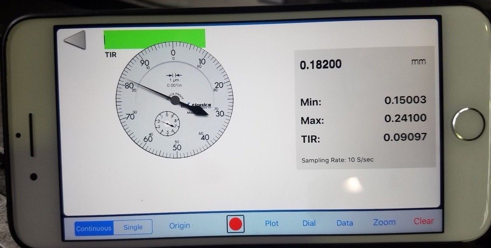 BlueDial LT 102 Wireless Bluetooth Dial Indicator