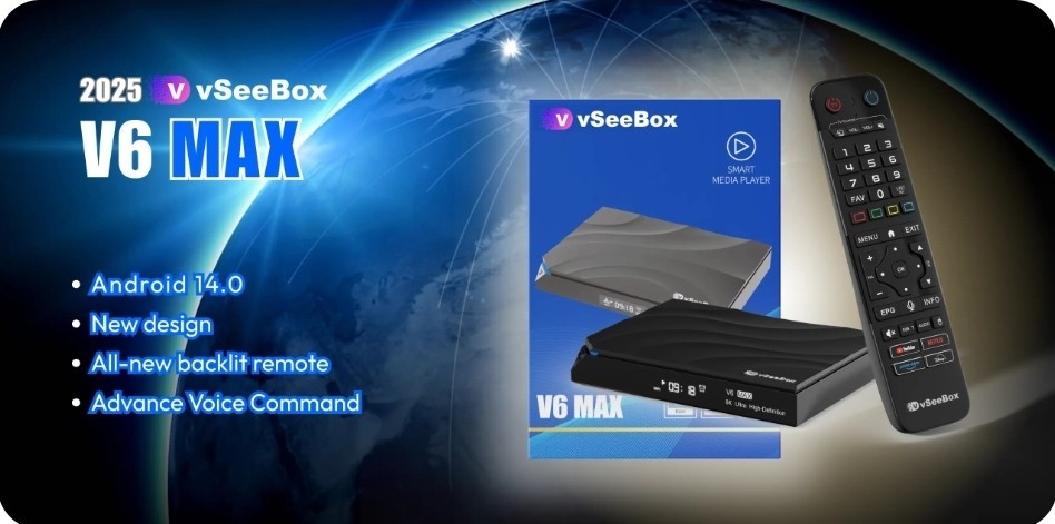 V6 MAX- Free Shipping