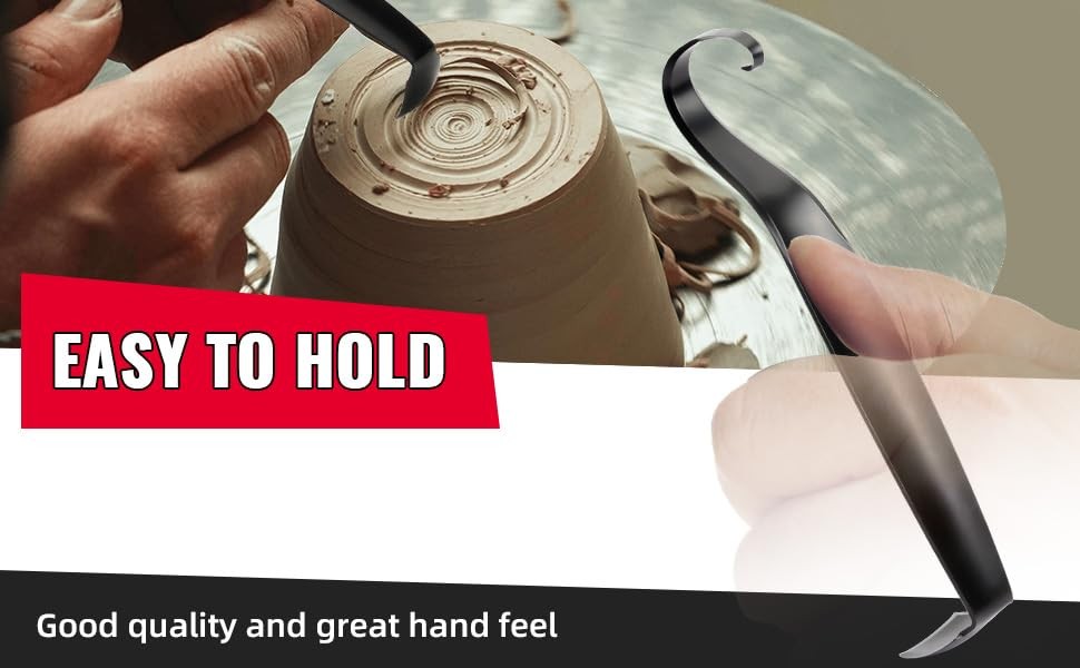 Versatile Pottery Trimming Tools, Sharpened Pottery Tool for Potter, Quality ...