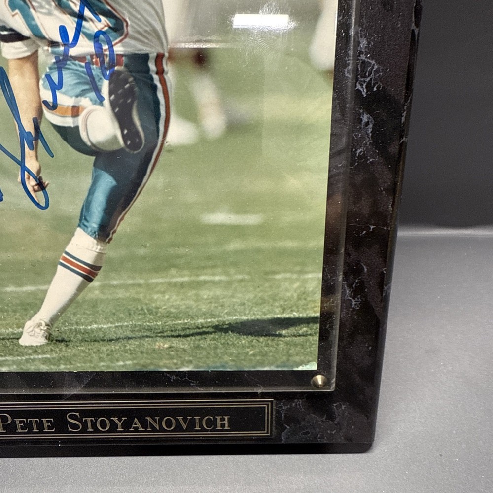 Pete Stoyanovich- Signed Color Photograph