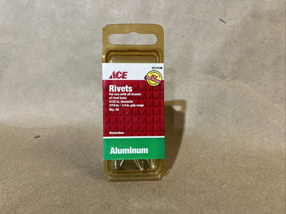 Ace Rivets 2014108 5/32” Diameter