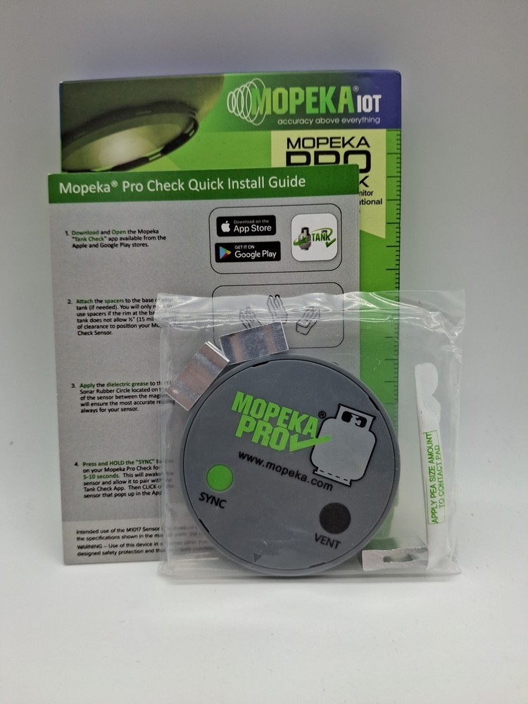 Pro Check Sensor - Wireless Propane Tank Magnetic Sensor Level Indicator - Pr...