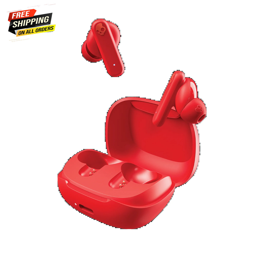 Smokin' Buds XT True Wireless In-Ear Earbuds, Flame