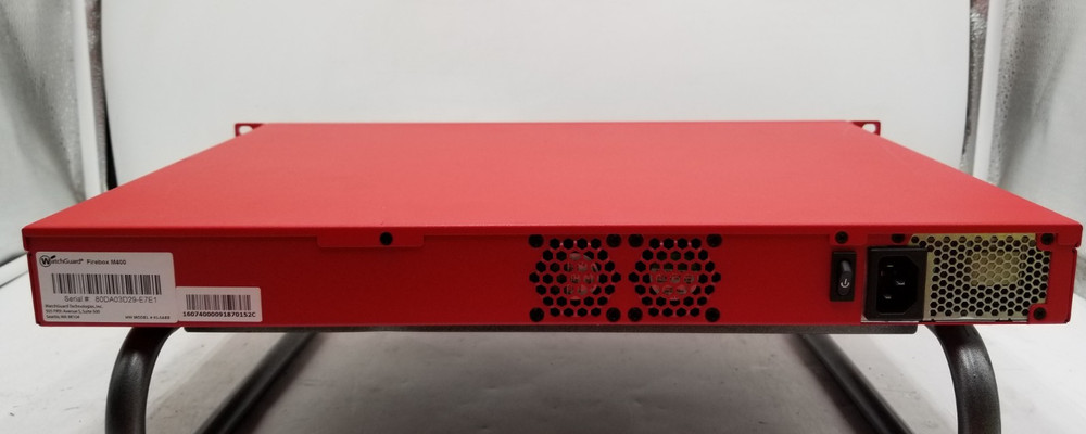 WatchGuard Firebox M400 KL5AE8 Network Security