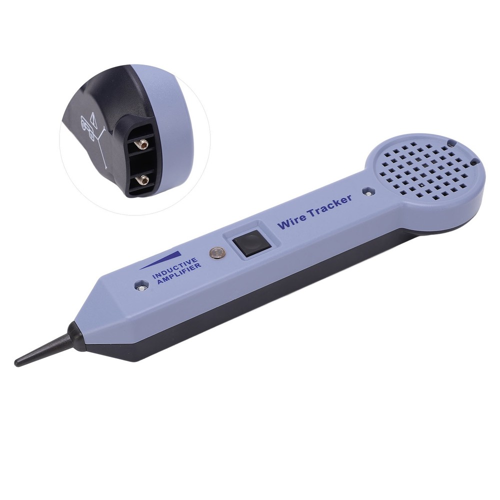 ⁺Network Cable Tracing Tester Kit Audio Adjustable Induction Amplifier Cable