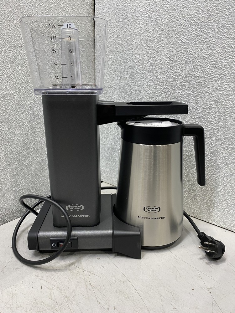 Technivorm Moccamaster Coffee Maker KBGT Stone Grey 79317