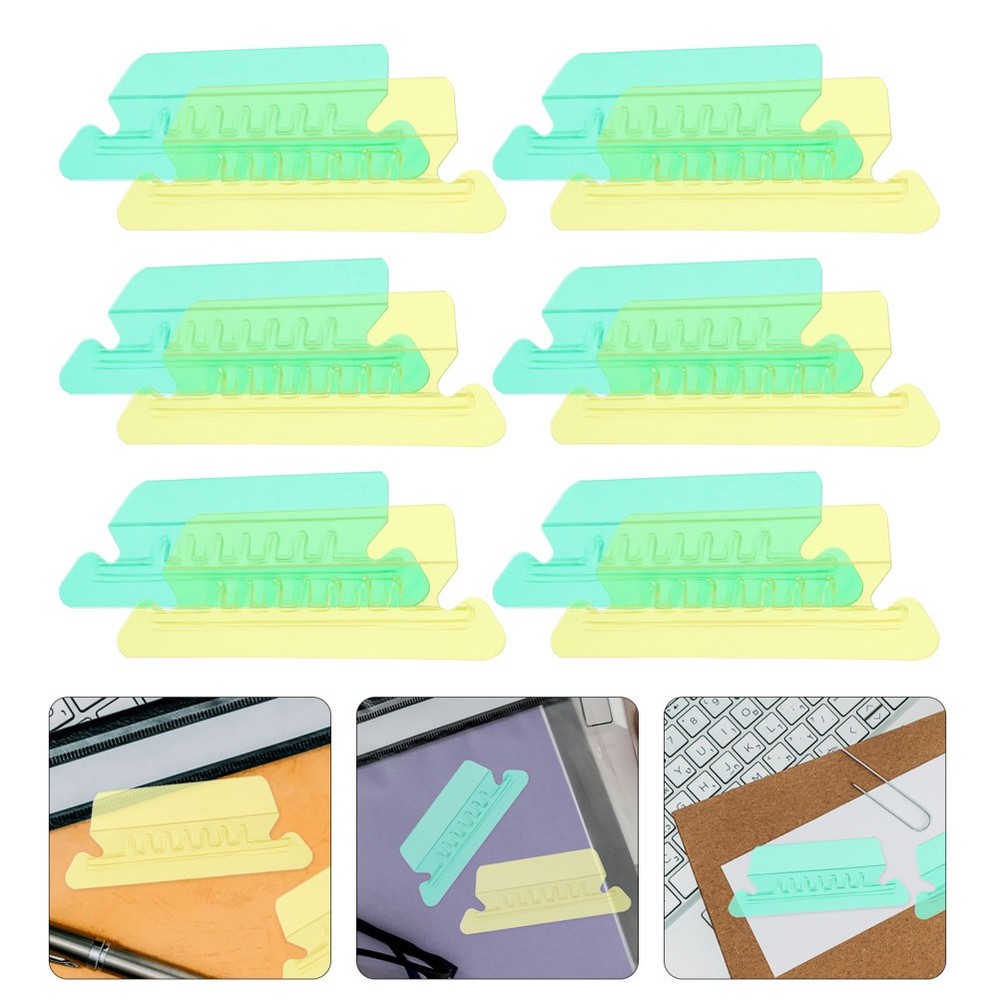 20 Pcs File Folder Tabs Hanging Labels and Inserts Files Folders