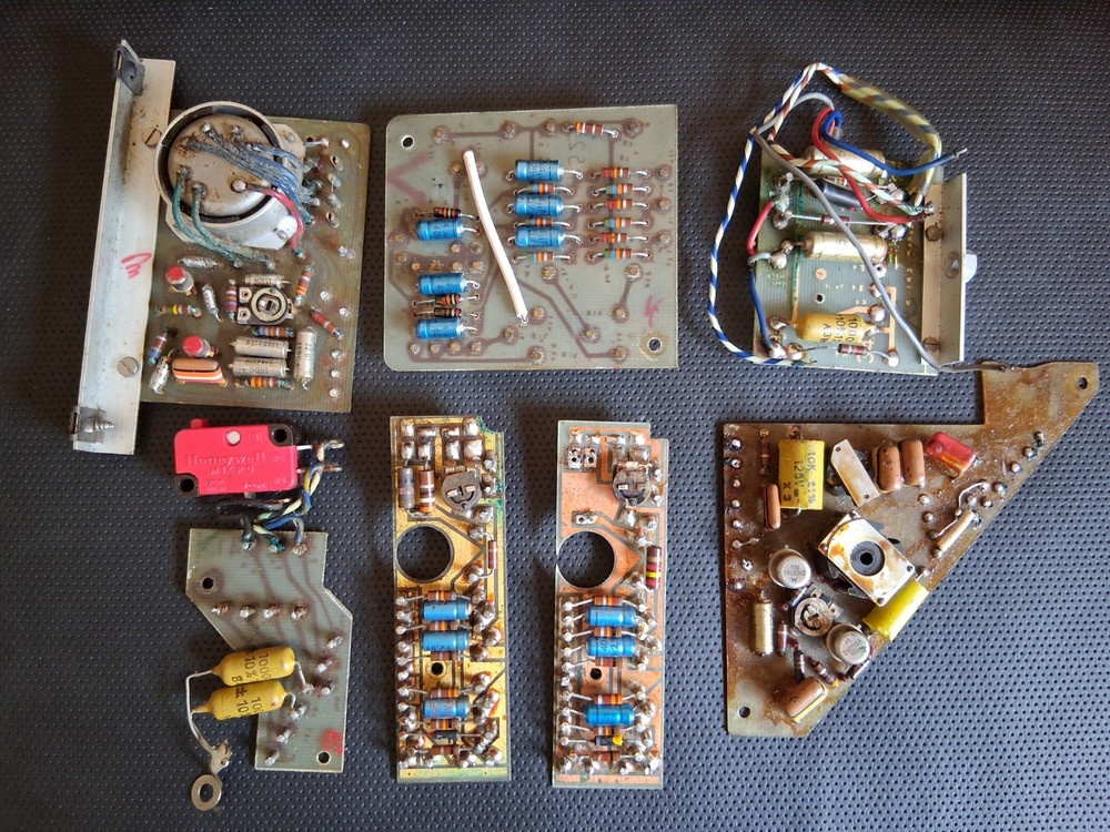 NAGRA III Boards, Modules, Switch, Speaker, Components Lot. FREE SHIP
