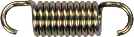 Exhaust Spring - Style: Springs