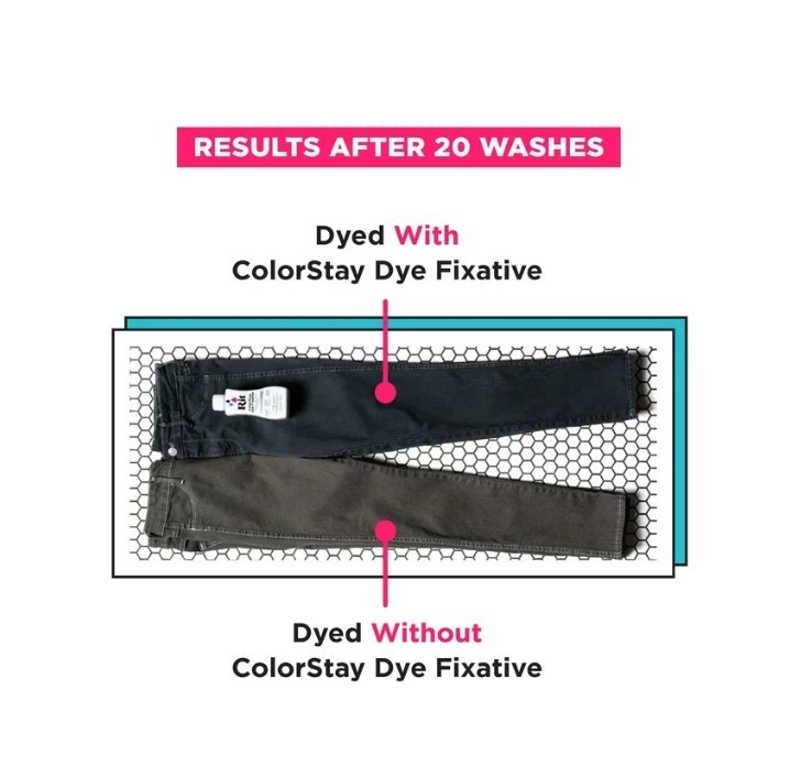 (2-Pack) Rit ColorStay Dye Fixative, 8 fl oz Bottles