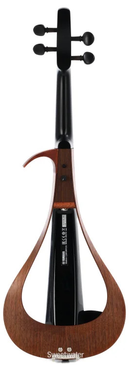 Yamaha YEV104 Electric Violin - Black Lacquer