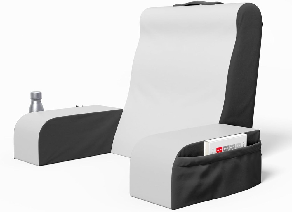 Corbus Wedge Reading Pillow, Bed Sitting Support Cushion,