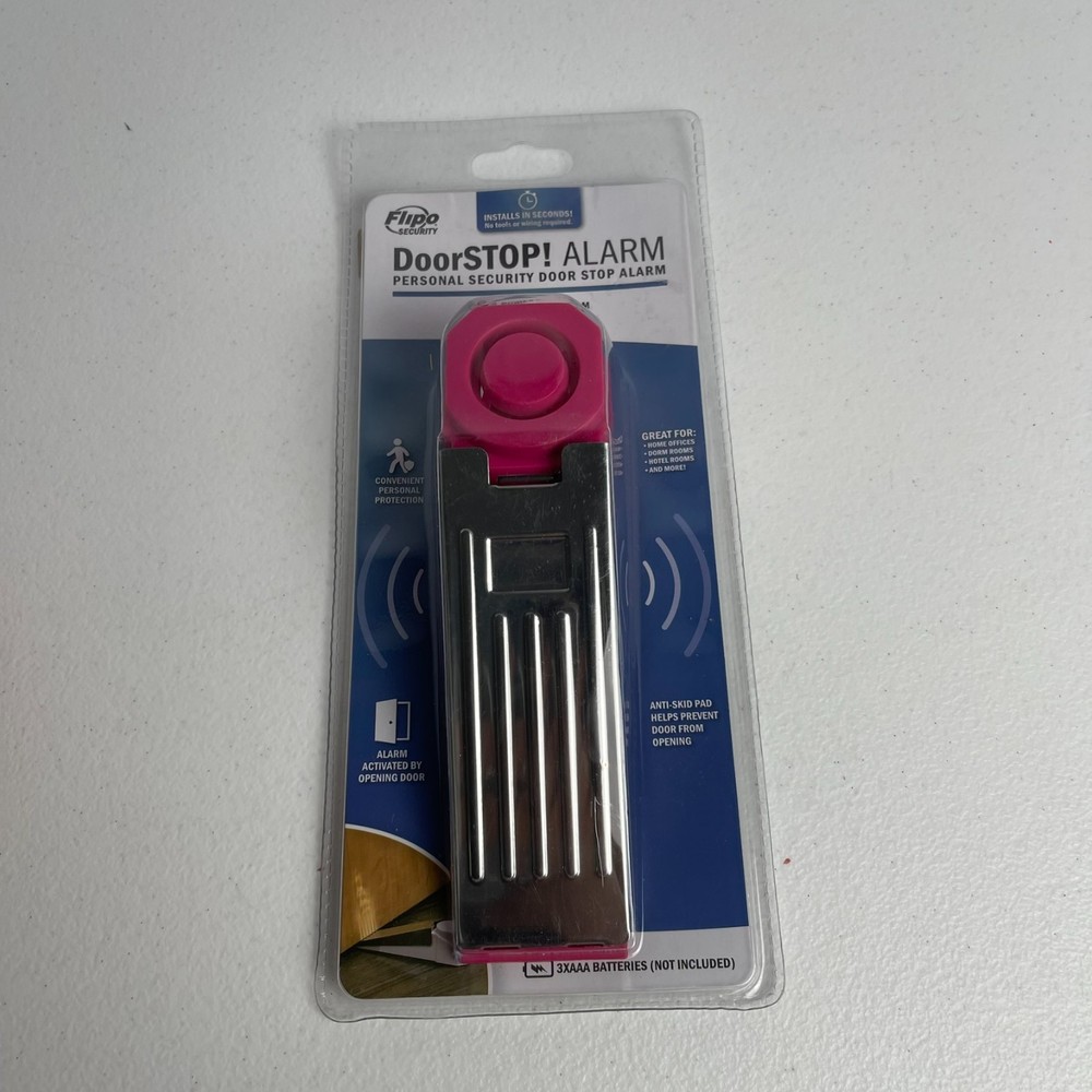 Doorstop Alarm - Flipo Security