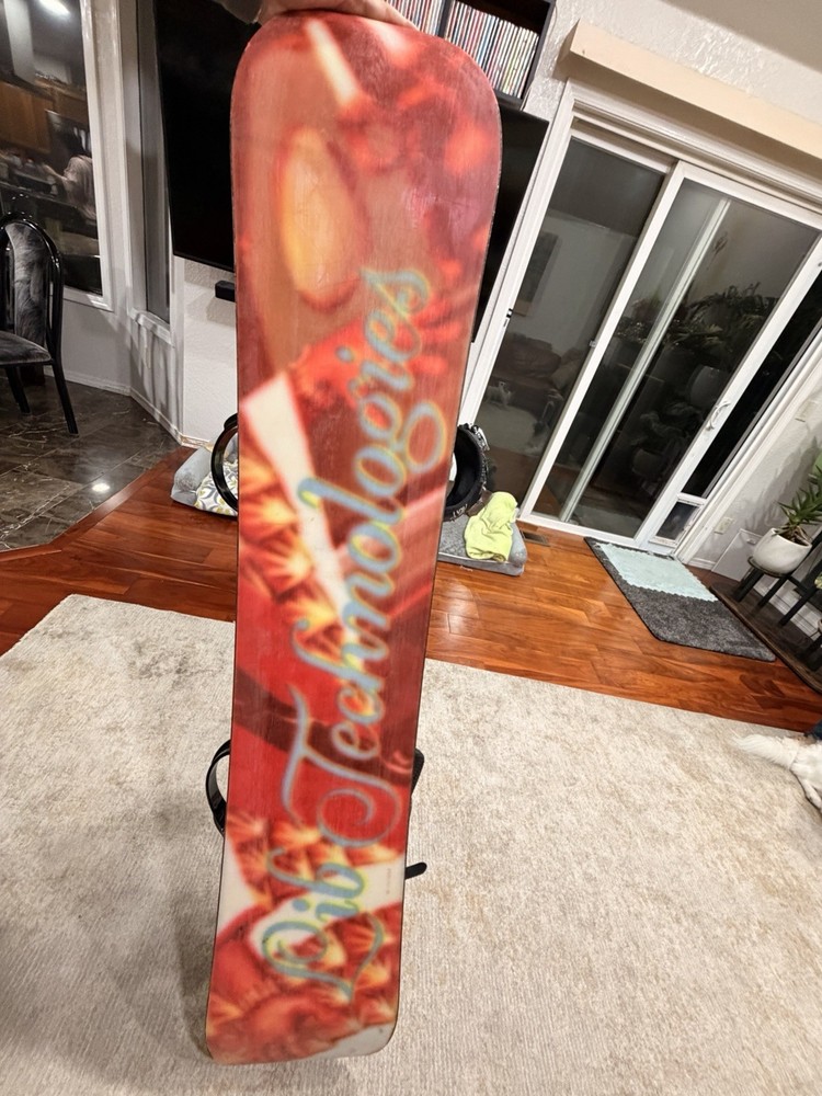 Lib Tech Rice Rocket 151 First Edition - Collector Board Travis Rice Lib Tech.