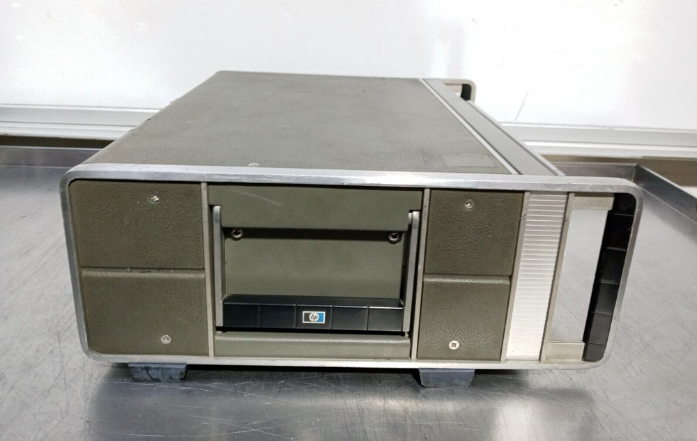 HP 8620C | Sweep Oscillator Main Frame, Untested